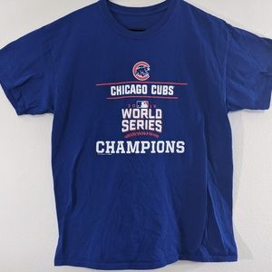 MLB Chicago Cubs 2016 World Series T-shirt Large